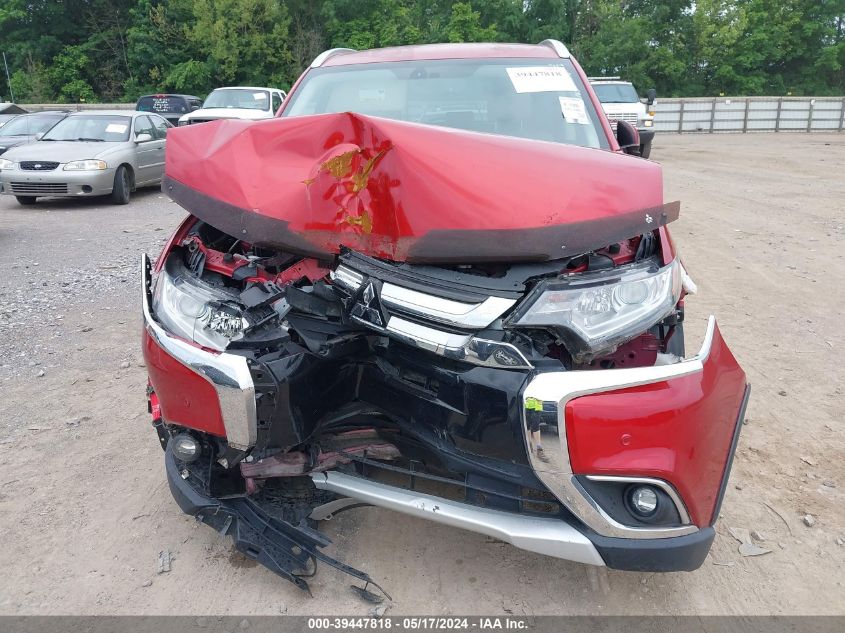 2017 Mitsubishi Outlander Sel VIN: JA4AD3A32HZ000764 Lot: 39447818