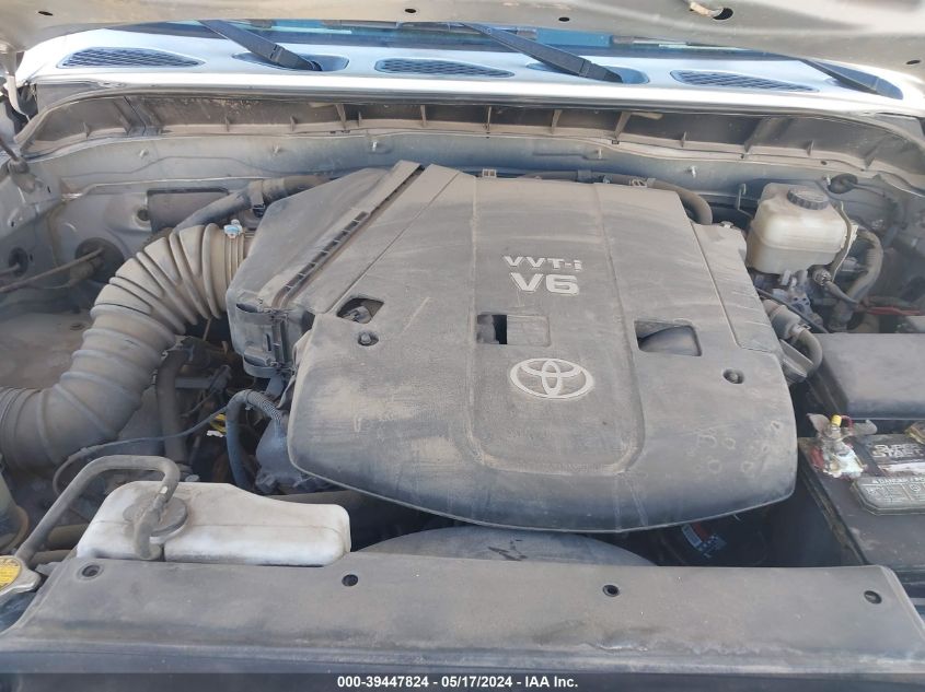 2008 Toyota Fj Cruiser VIN: JTEBU11FX8K055007 Lot: 39447824