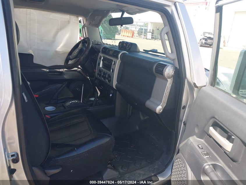 2008 Toyota Fj Cruiser VIN: JTEBU11FX8K055007 Lot: 39447824