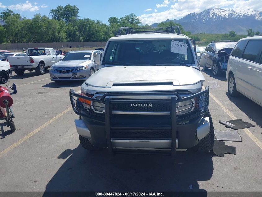 2008 Toyota Fj Cruiser VIN: JTEBU11FX8K055007 Lot: 39447824