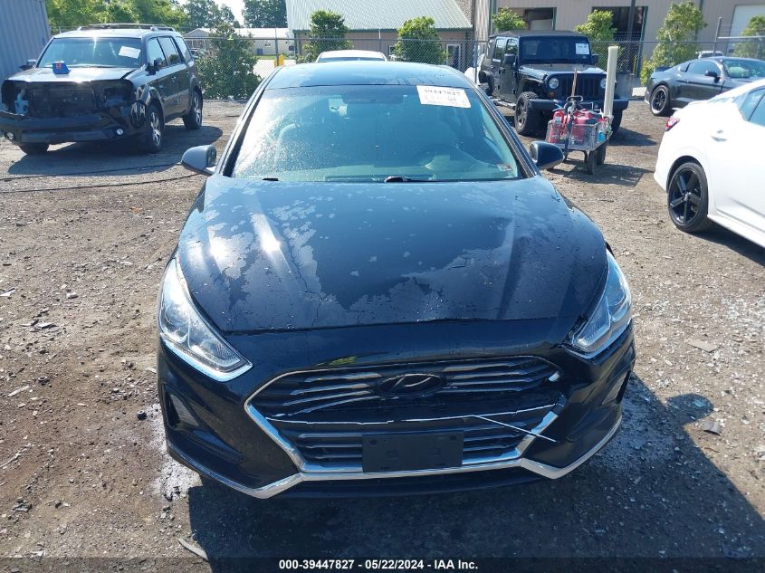 2019 Hyundai Sonata Se VIN: 5NPE24AF7KH789795 Lot: 39447827