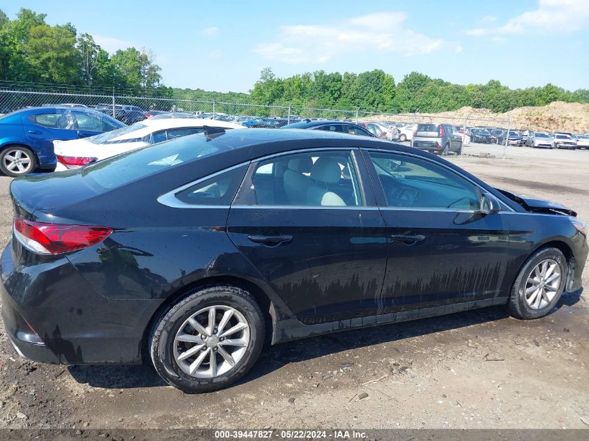 2019 Hyundai Sonata Se VIN: 5NPE24AF7KH789795 Lot: 39447827