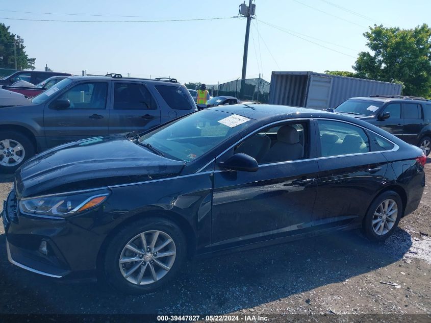 2019 Hyundai Sonata Se VIN: 5NPE24AF7KH789795 Lot: 39447827