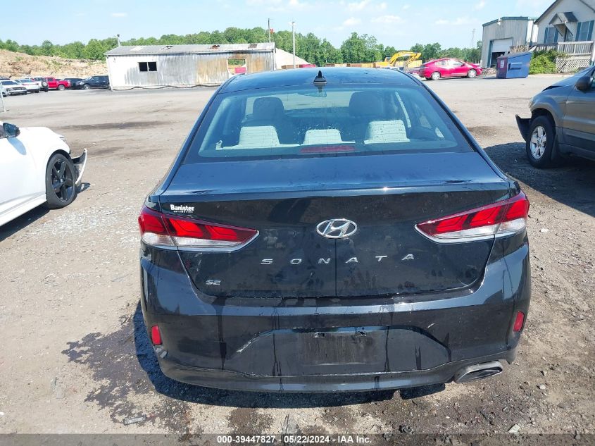 2019 Hyundai Sonata Se VIN: 5NPE24AF7KH789795 Lot: 39447827