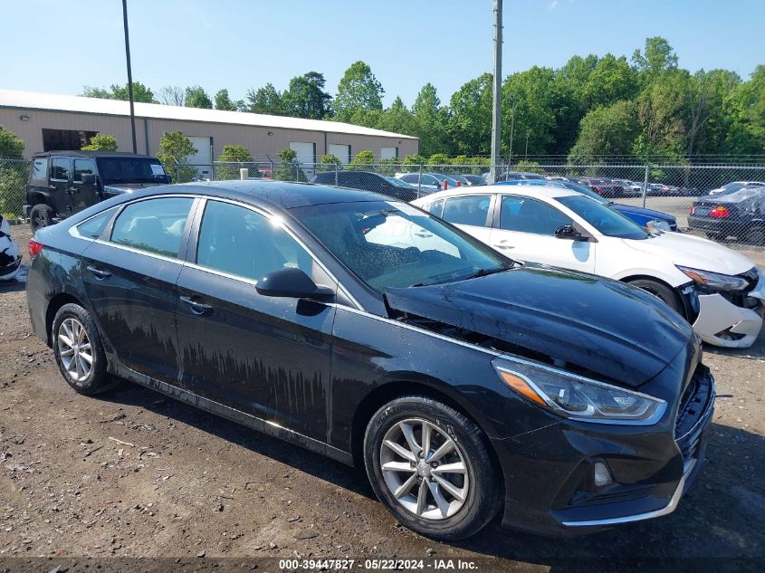 2019 Hyundai Sonata Se VIN: 5NPE24AF7KH789795 Lot: 39447827