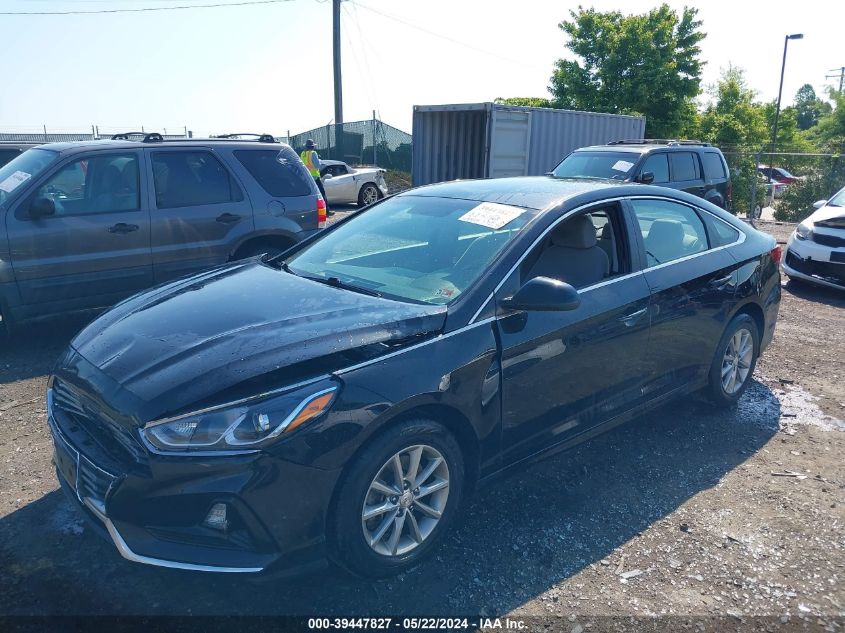 2019 Hyundai Sonata Se VIN: 5NPE24AF7KH789795 Lot: 39447827