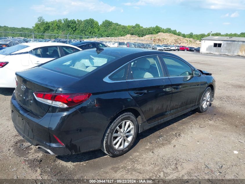 2019 Hyundai Sonata Se VIN: 5NPE24AF7KH789795 Lot: 39447827