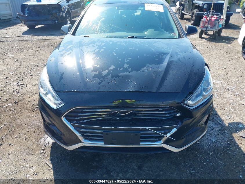 2019 Hyundai Sonata Se VIN: 5NPE24AF7KH789795 Lot: 39447827