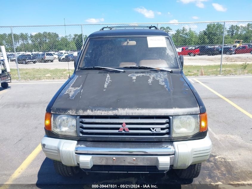 1995 Mitsubishi Montero Ls VIN: JA4MR41H6SJ003205 Lot: 39447831