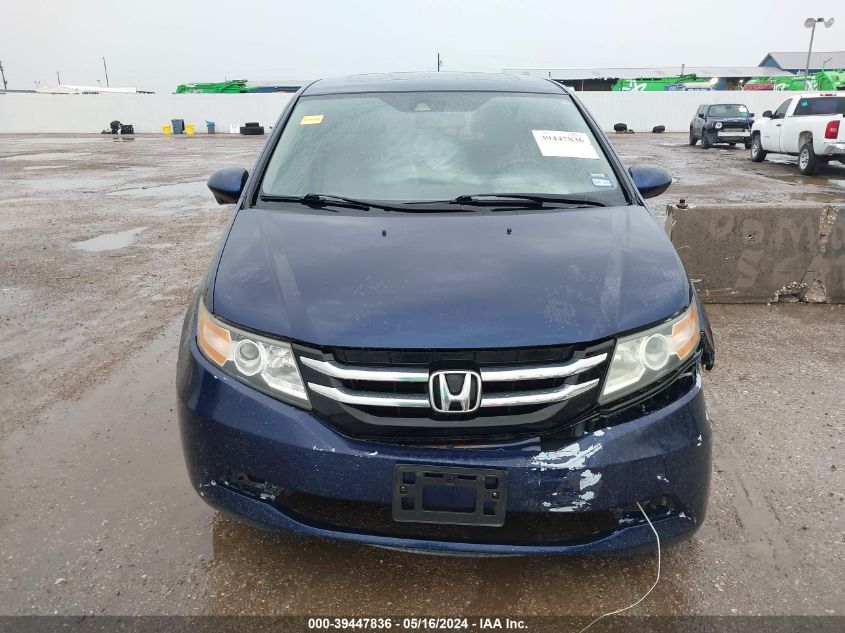 VIN 5FNRL5H68FB075110 2015 HONDA ODYSSEY no.12