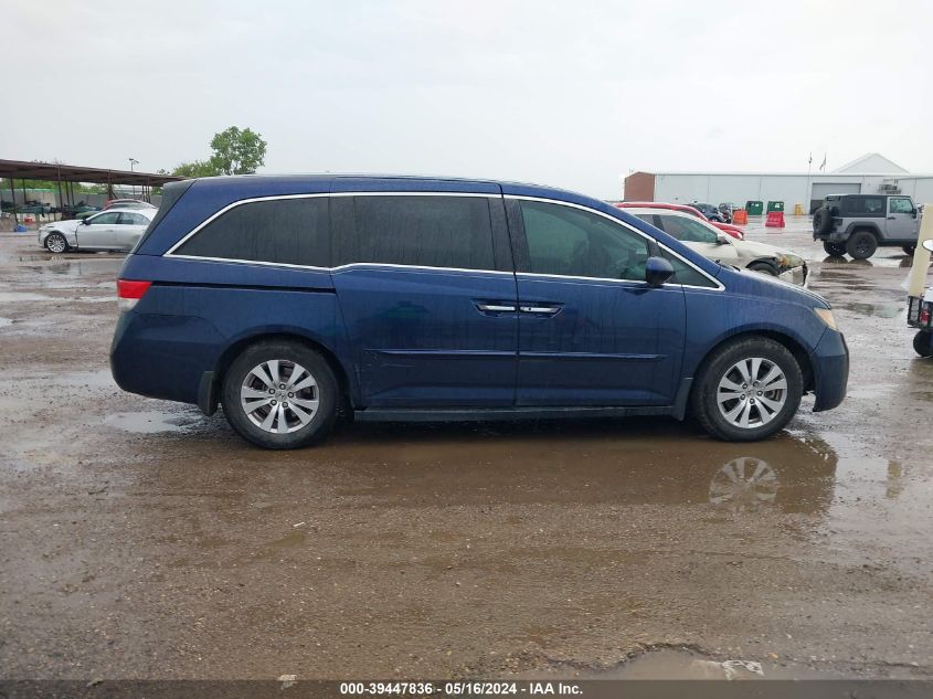 VIN 5FNRL5H68FB075110 2015 HONDA ODYSSEY no.13