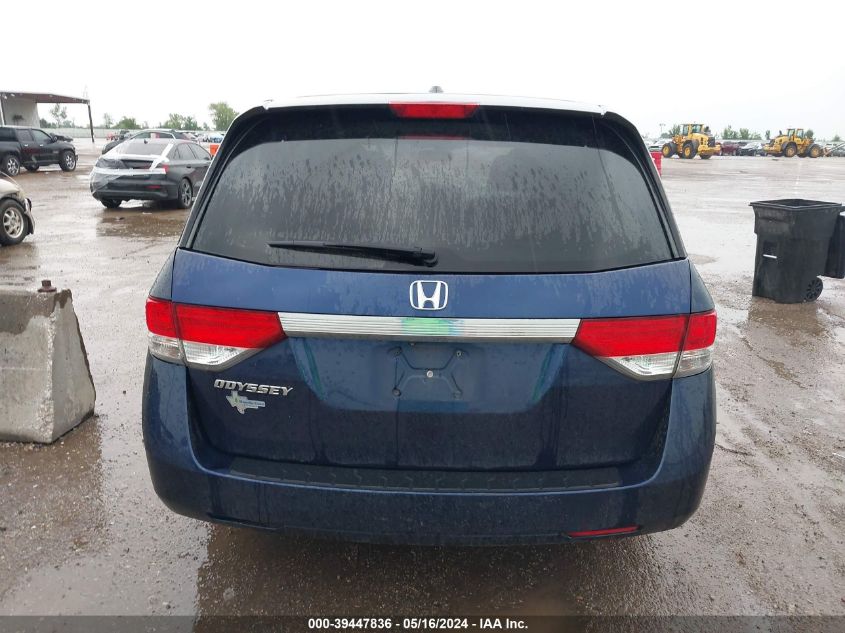 VIN 5FNRL5H68FB075110 2015 HONDA ODYSSEY no.16