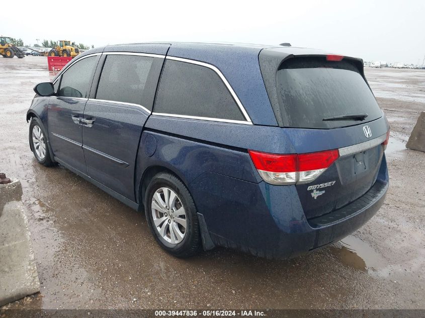 VIN 5FNRL5H68FB075110 2015 HONDA ODYSSEY no.3