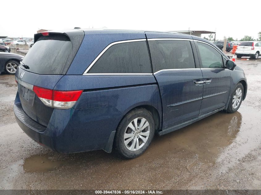 VIN 5FNRL5H68FB075110 2015 HONDA ODYSSEY no.4