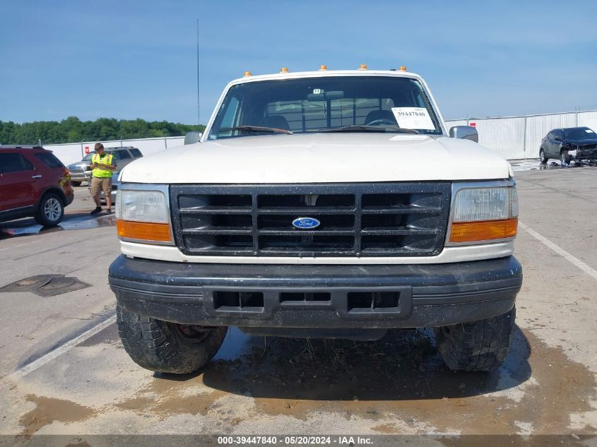 1996 Ford F250 VIN: 1FTHX26F2TEA44370 Lot: 39447840