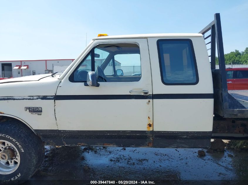 1996 Ford F250 VIN: 1FTHX26F2TEA44370 Lot: 39447840