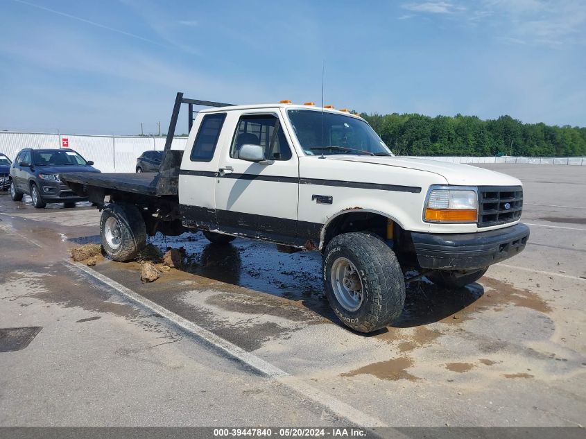 1996 Ford F250 VIN: 1FTHX26F2TEA44370 Lot: 39447840