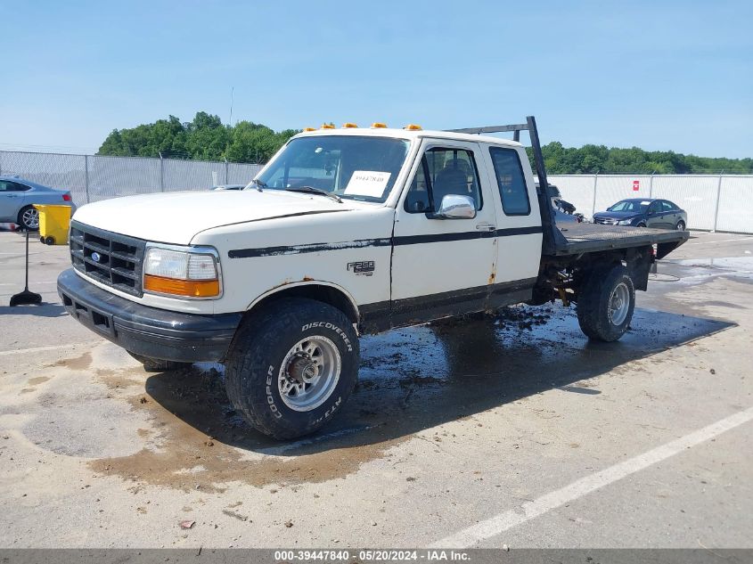 1996 Ford F250 VIN: 1FTHX26F2TEA44370 Lot: 39447840