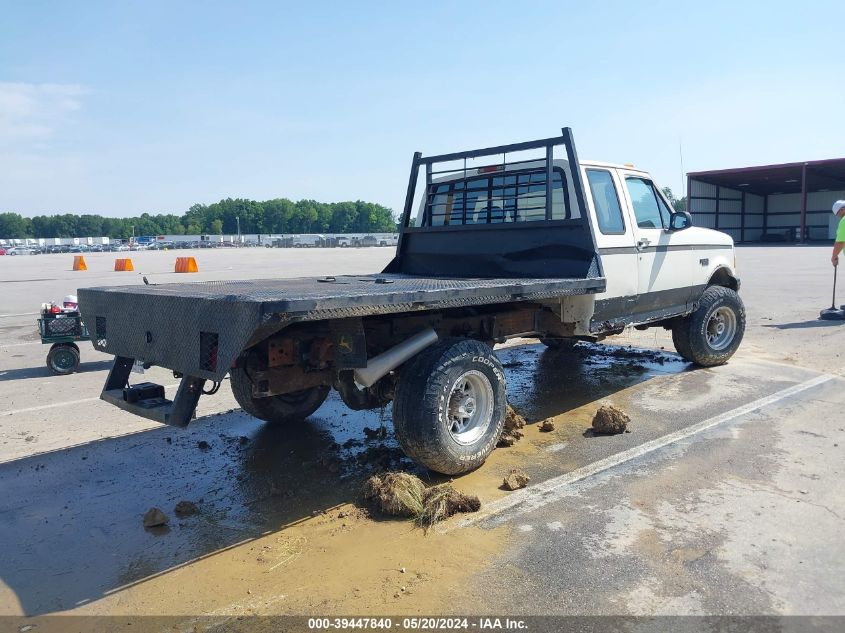 1996 Ford F250 VIN: 1FTHX26F2TEA44370 Lot: 39447840