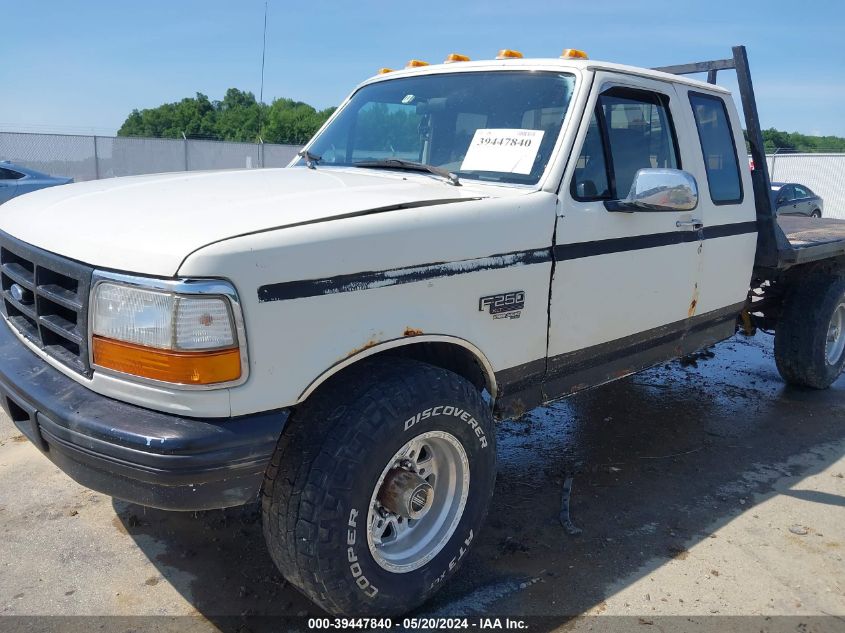 1996 Ford F250 VIN: 1FTHX26F2TEA44370 Lot: 39447840