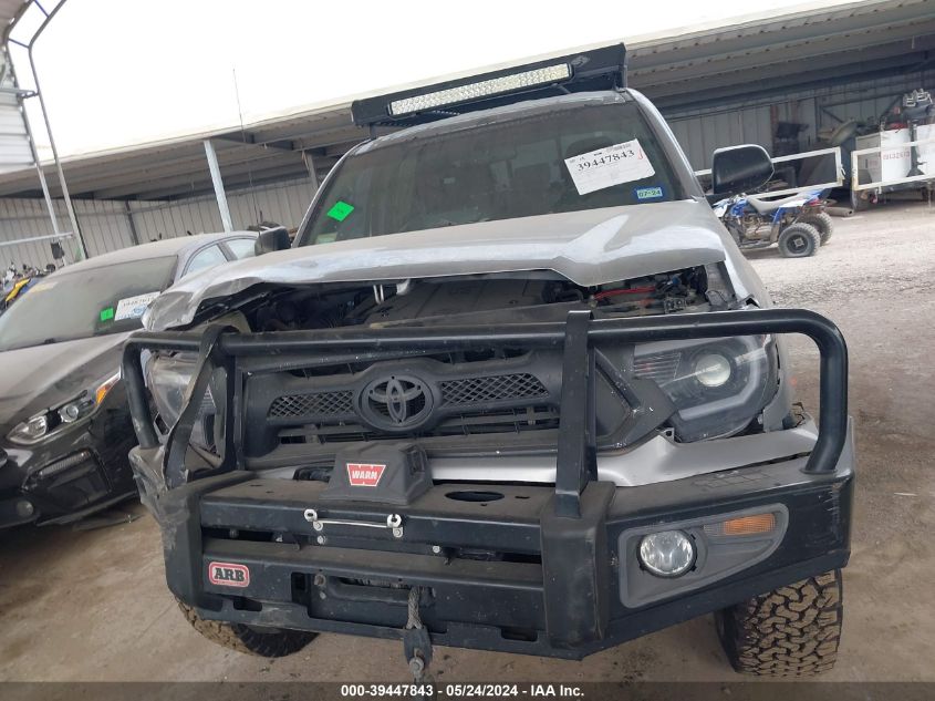 2015 Toyota Tacoma Base V6 VIN: 5TFLU4EN5FX144897 Lot: 39447843