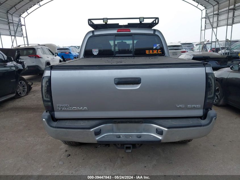 2015 Toyota Tacoma Base V6 VIN: 5TFLU4EN5FX144897 Lot: 39447843