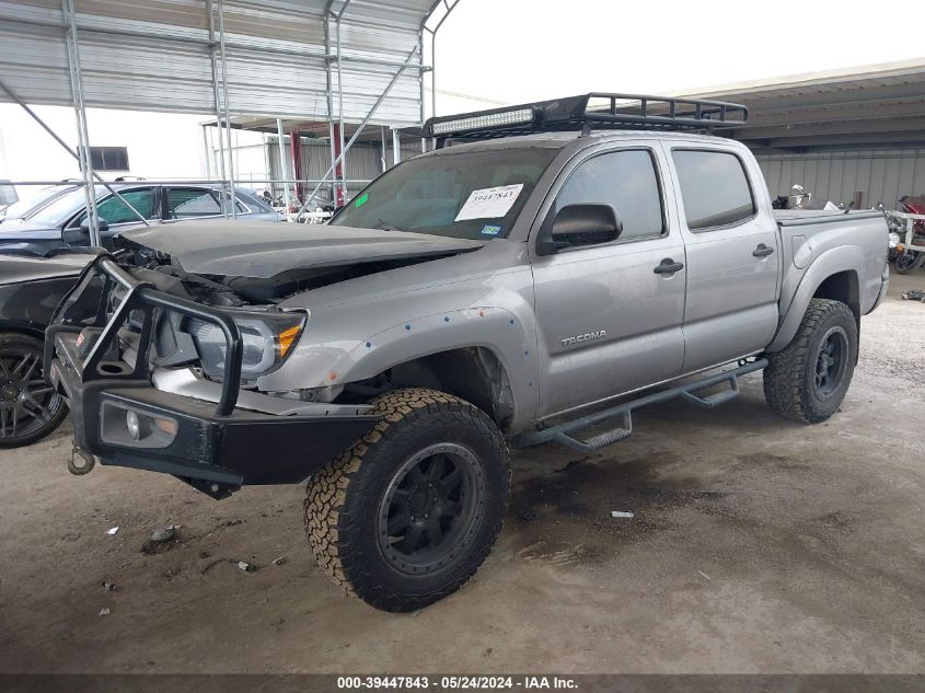 2015 Toyota Tacoma Base V6 VIN: 5TFLU4EN5FX144897 Lot: 39447843