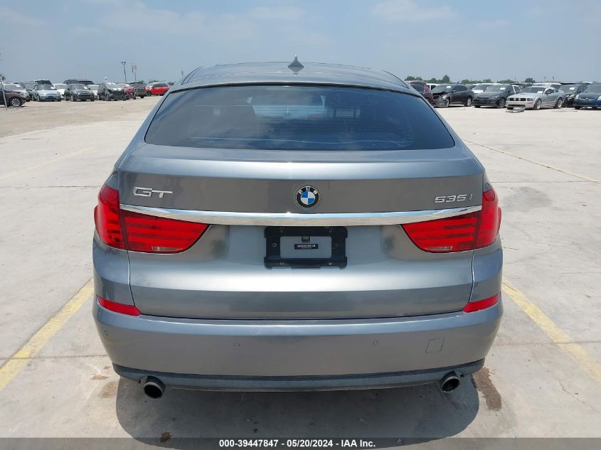 2012 BMW 535I Gran Turismo VIN: WBASN2C5XCC202258 Lot: 39447847