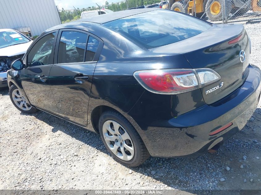 2013 Mazda Mazda3 I Sv VIN: JM1BL1TF9D1763320 Lot: 39447849