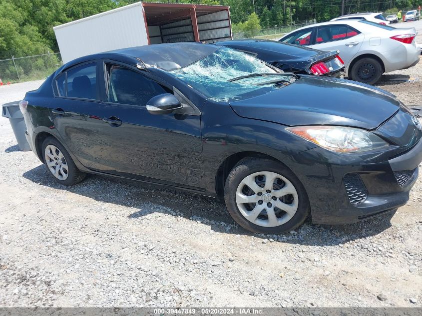 2013 Mazda Mazda3 I Sv VIN: JM1BL1TF9D1763320 Lot: 39447849