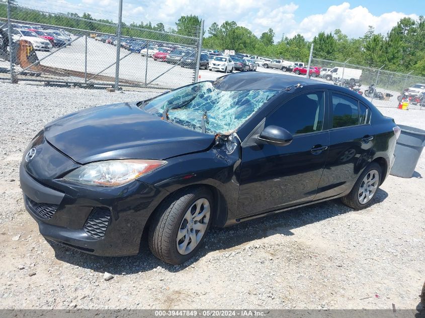 2013 Mazda Mazda3 I Sv VIN: JM1BL1TF9D1763320 Lot: 39447849