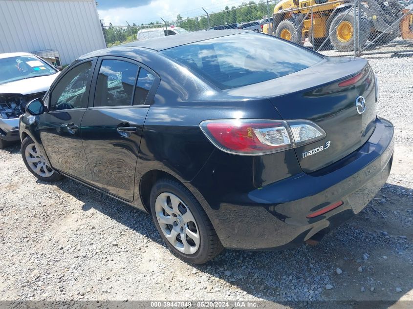 2013 Mazda Mazda3 I Sv VIN: JM1BL1TF9D1763320 Lot: 39447849