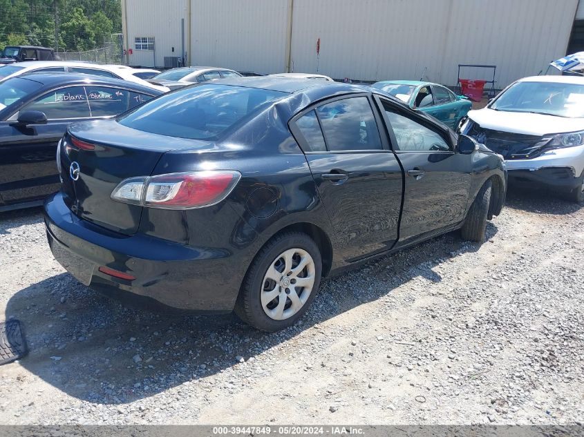 2013 Mazda Mazda3 I Sv VIN: JM1BL1TF9D1763320 Lot: 39447849