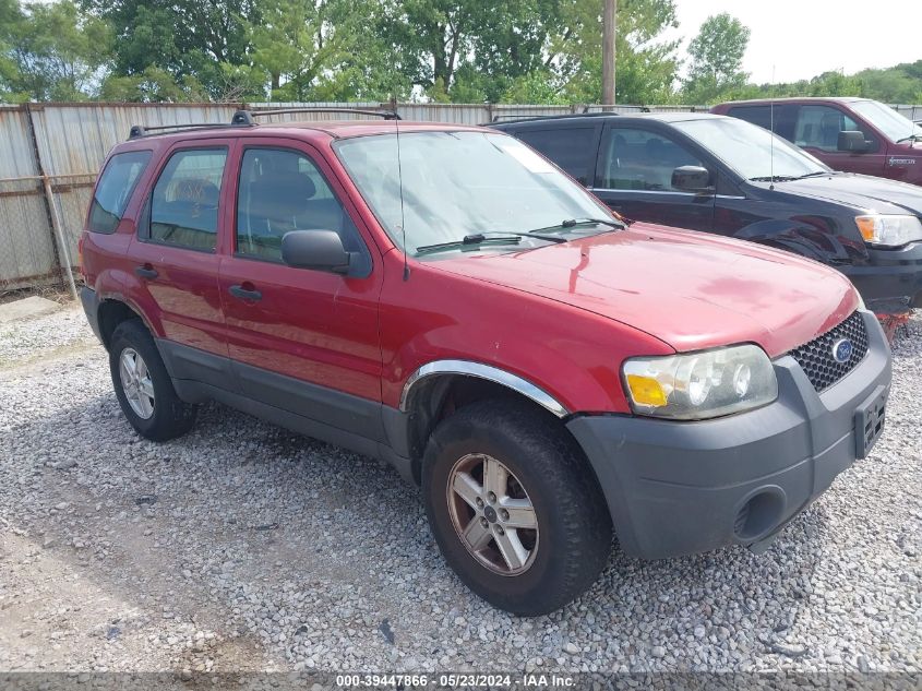 2005 Ford Escape Xls VIN: 1FMCU02Z05KC71709 Lot: 39447866