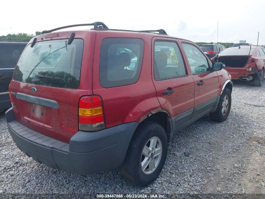 2005 Ford Escape Xls VIN: 1FMCU02Z05KC71709 Lot: 39447866