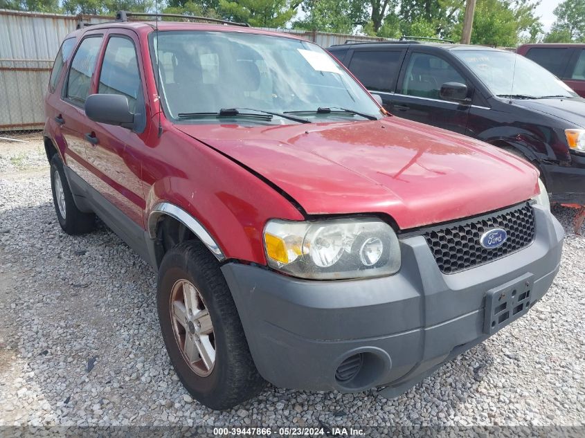 2005 Ford Escape Xls VIN: 1FMCU02Z05KC71709 Lot: 39447866