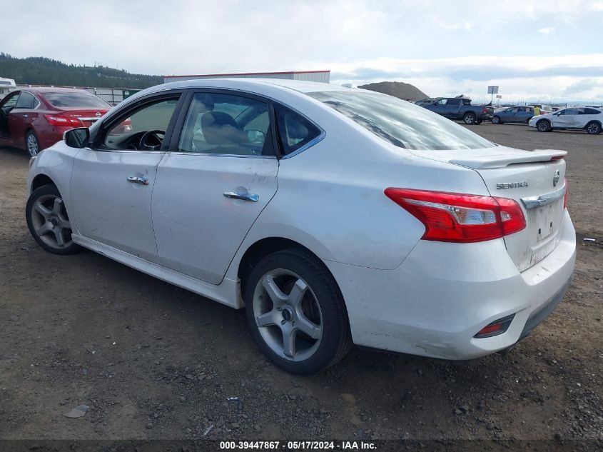 2017 NISSAN SENTRA S/SV/SR/SL - 3N1AB7AP8HY222907