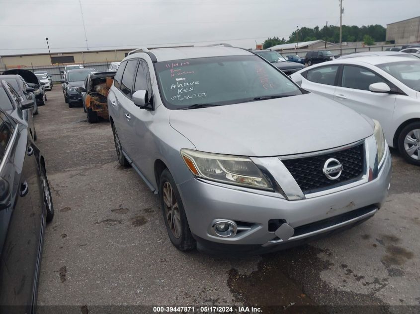 2015 Nissan Pathfinder Platinum/S/Sl/Sv VIN: 5N1AR2MN5FC656709 Lot: 39447871