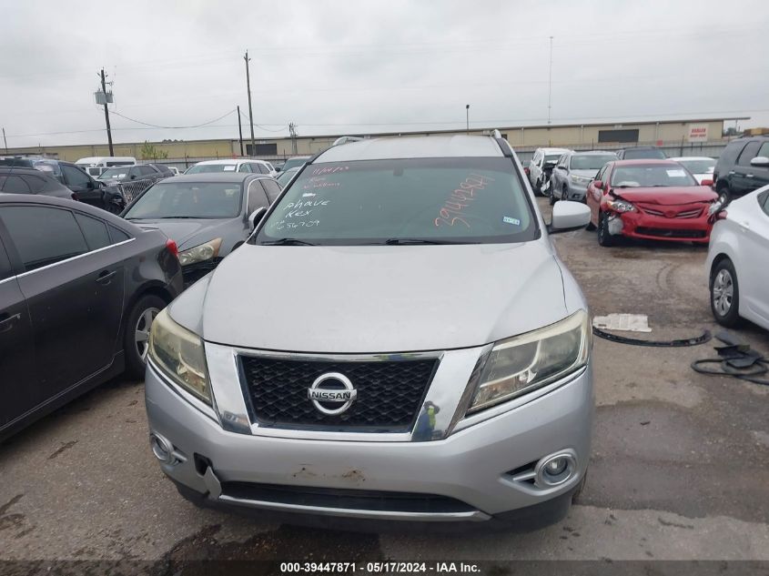 2015 Nissan Pathfinder Platinum/S/Sl/Sv VIN: 5N1AR2MN5FC656709 Lot: 39447871