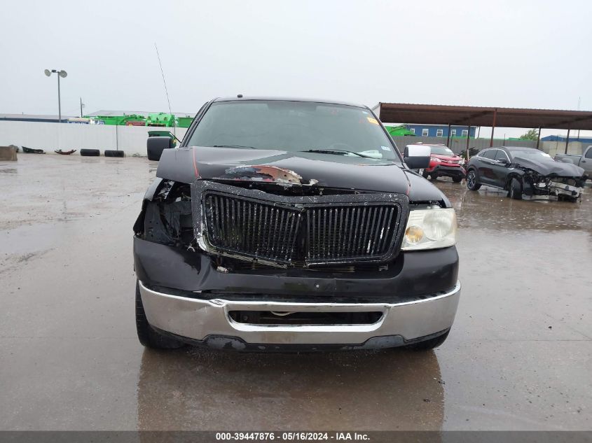 2006 Ford F-150 Lariat/Xlt VIN: 1FTPW12V66FV15431 Lot: 39447876