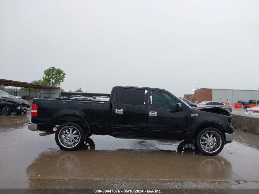 2006 Ford F-150 Lariat/Xlt VIN: 1FTPW12V66FV15431 Lot: 39447876