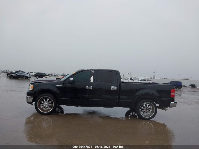 2006 Ford F-150 Lariat/Xlt VIN: 1FTPW12V66FV15431 Lot: 39447876