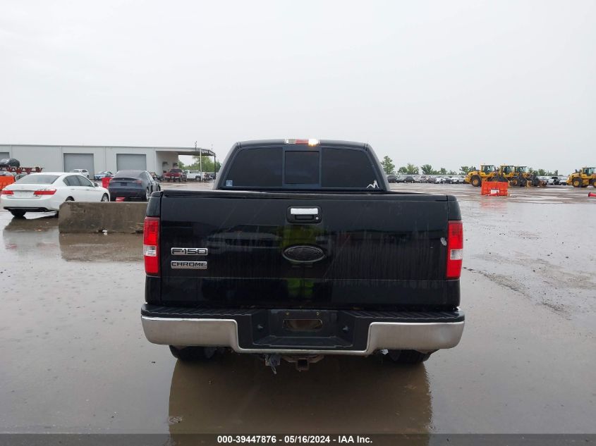 2006 Ford F-150 Lariat/Xlt VIN: 1FTPW12V66FV15431 Lot: 39447876