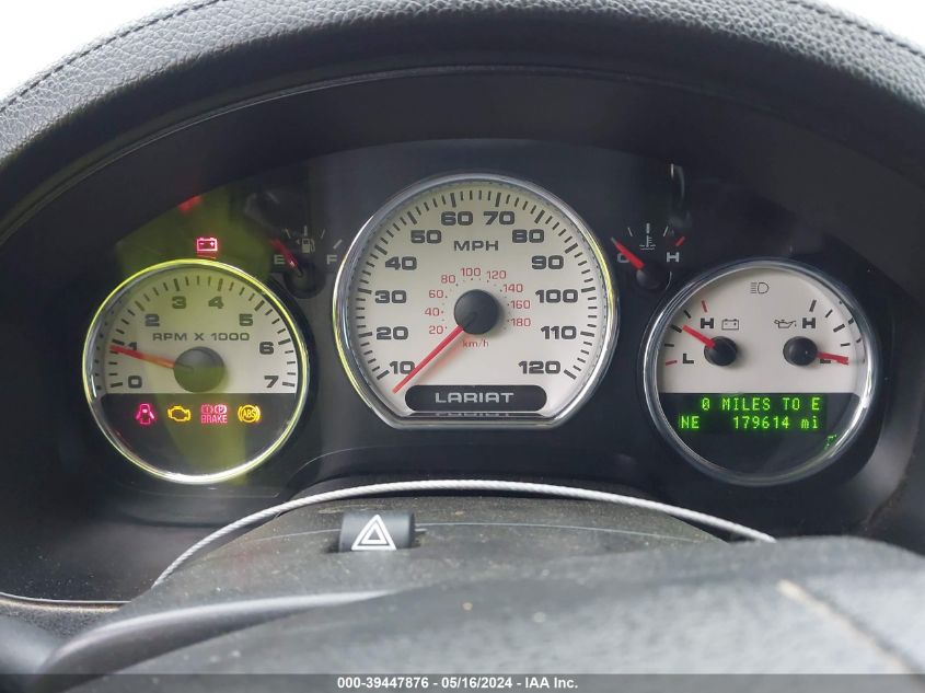 2006 Ford F-150 Lariat/Xlt VIN: 1FTPW12V66FV15431 Lot: 39447876