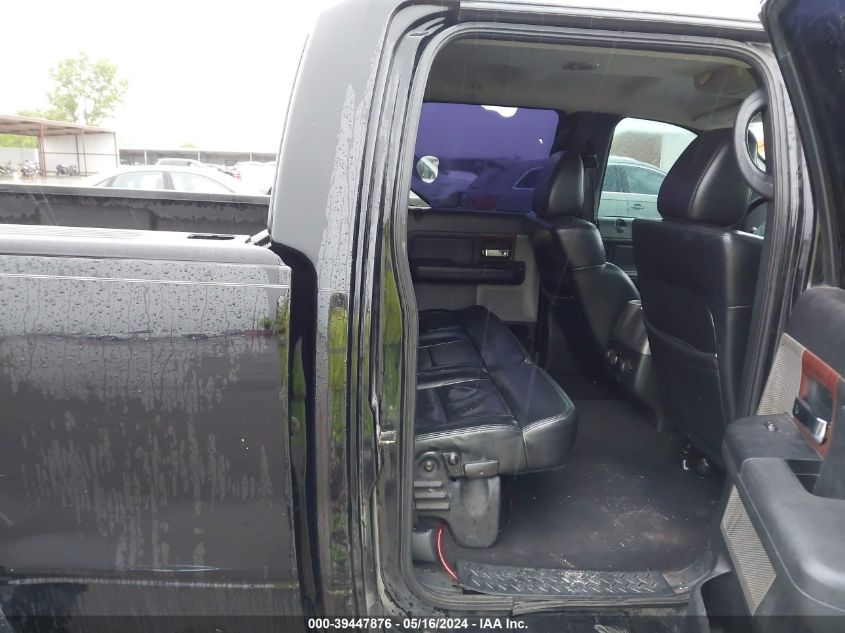 2006 Ford F-150 Lariat/Xlt VIN: 1FTPW12V66FV15431 Lot: 39447876