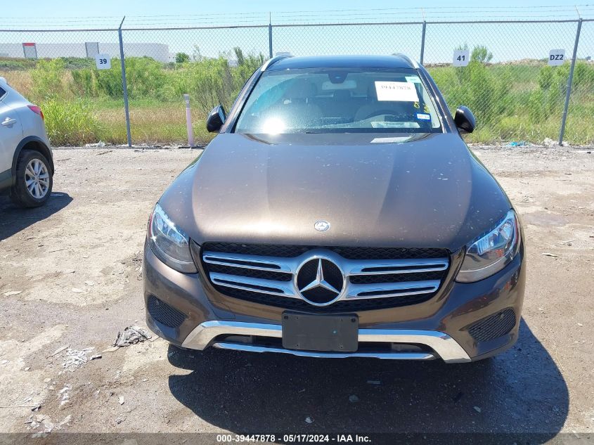 2016 Mercedes-Benz Glc 300 VIN: WDC0G4JB6GF106795 Lot: 39447878