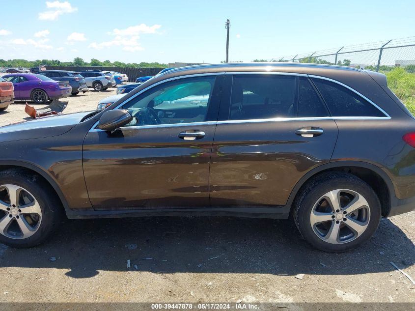 2016 Mercedes-Benz Glc 300 VIN: WDC0G4JB6GF106795 Lot: 39447878