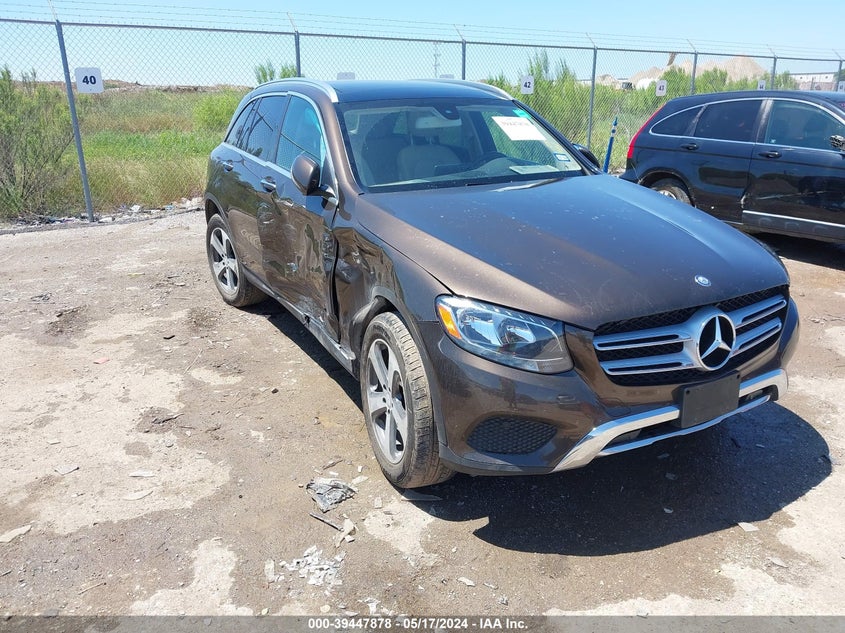 2016 Mercedes-Benz Glc 300 VIN: WDC0G4JB6GF106795 Lot: 39447878