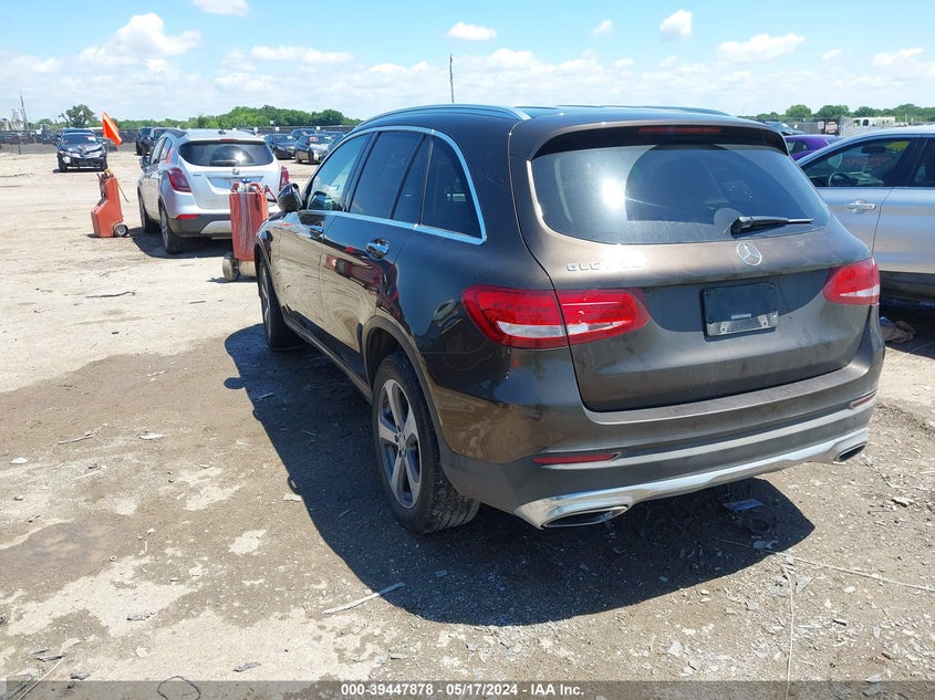 2016 Mercedes-Benz Glc 300 VIN: WDC0G4JB6GF106795 Lot: 39447878