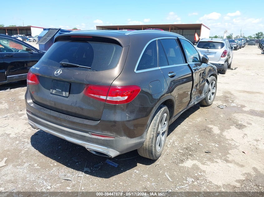 2016 Mercedes-Benz Glc 300 VIN: WDC0G4JB6GF106795 Lot: 39447878